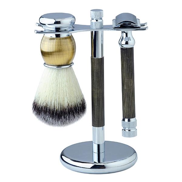 Netmeds | Pearl Shaving Sets (SRB-521GB) - Gold Black