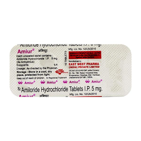 Netmeds | Amiur 5mg Tablet 10'S