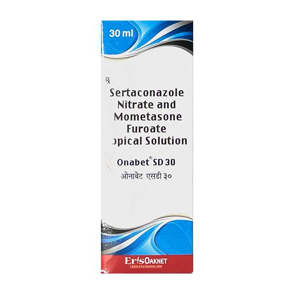 Netmeds | ONABET SD 30 Topical Solution 30ml