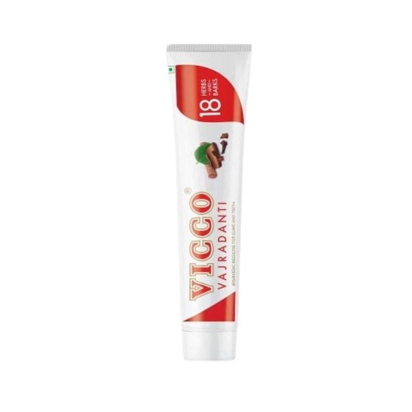 Netmeds | Vicco Vajradanti Ayurvedic Toothpaste 200 gm