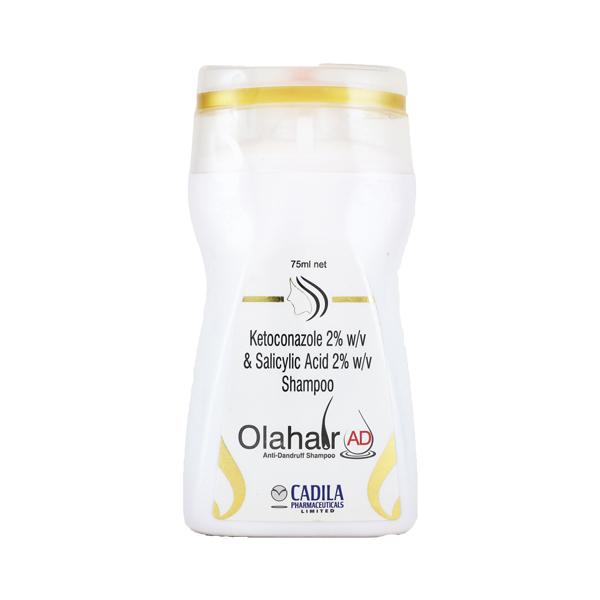 Netmeds | OLAHAIR AD Shampoo 75ml