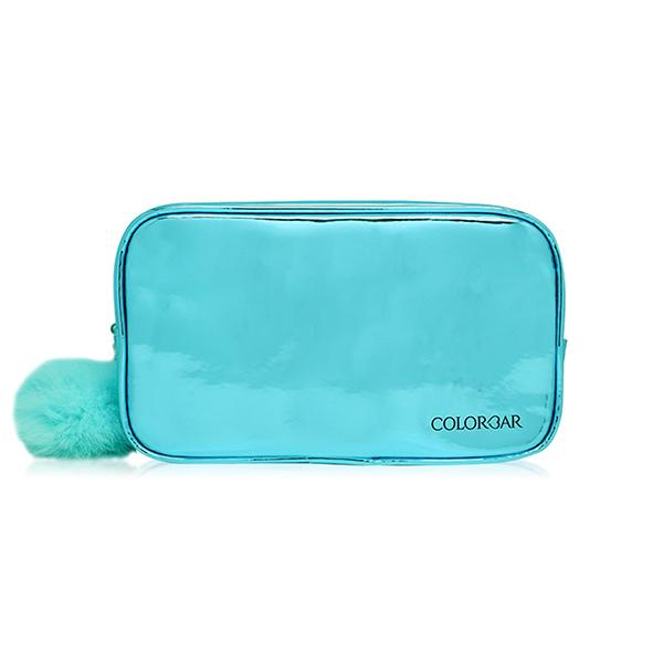Netmeds | Colorbar Pom Pom Travel Kit - Aqua Aura 1's