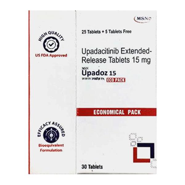 Netmeds | UPADOZ 15 ECO PACK Tablet 30's