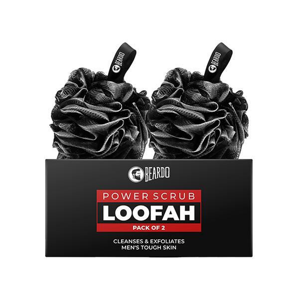 Netmeds | Beardo Power Scrub Loofah 2's