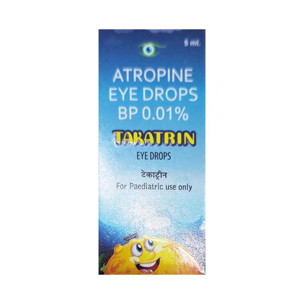 Netmeds | TAKATRIN Eye Drops 5ml