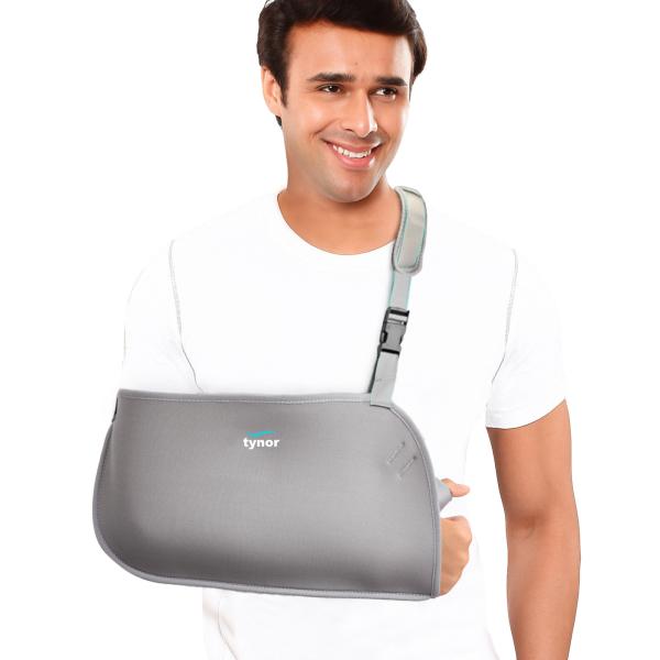 Netmeds | Tynor Pouch Arm Sling Baggy (L) (C 06)