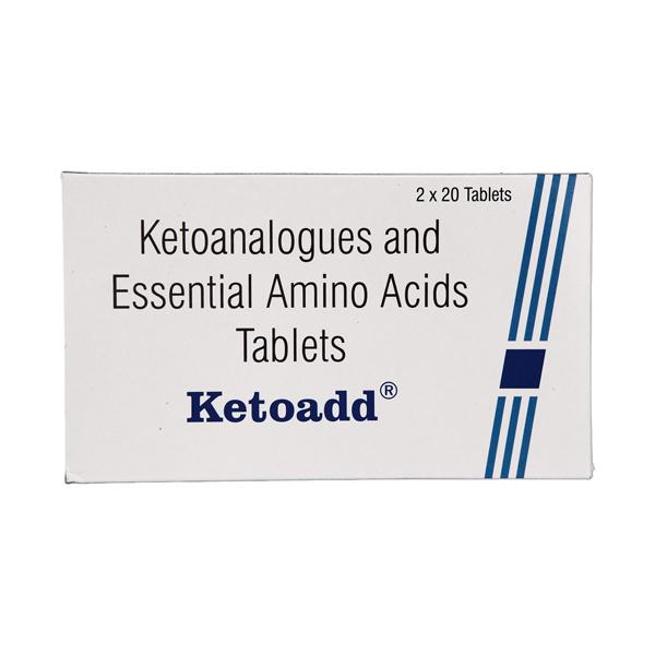 Netmeds | Ketoadd Tablet 20'S