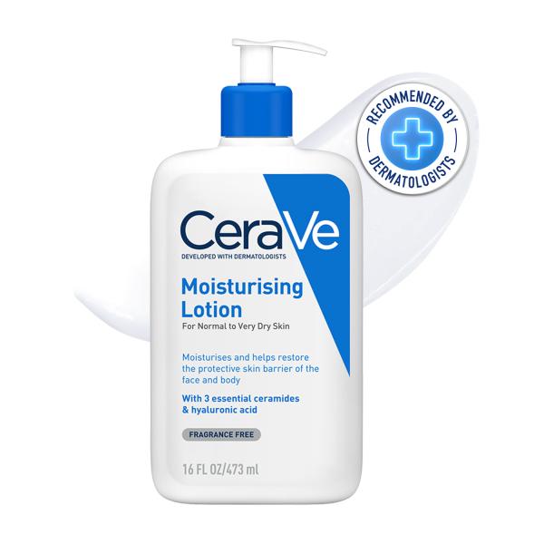 Netmeds | CeraVe Moisturising Lotion for Normal to  Dry Skin 473 ml