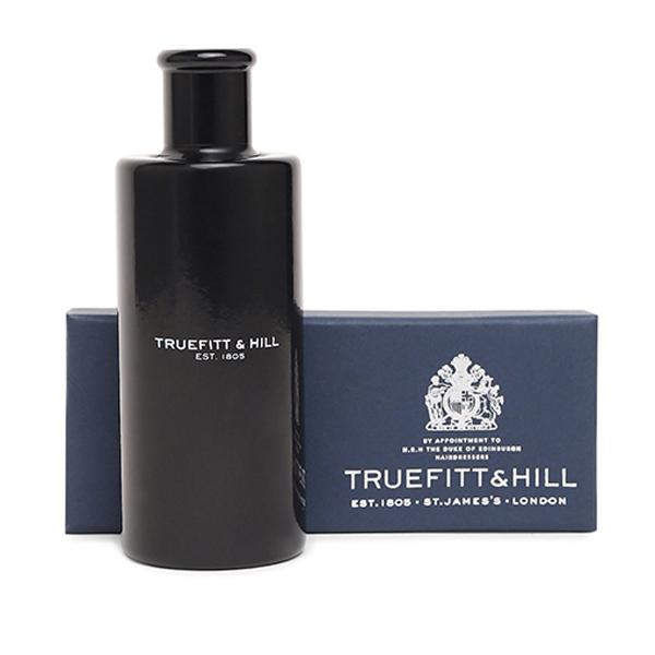 Netmeds | Truefitt and Hill Faux Ebony Super Badger Shave Brush Turnback Travel Essential Grooming Collection For Men 1's