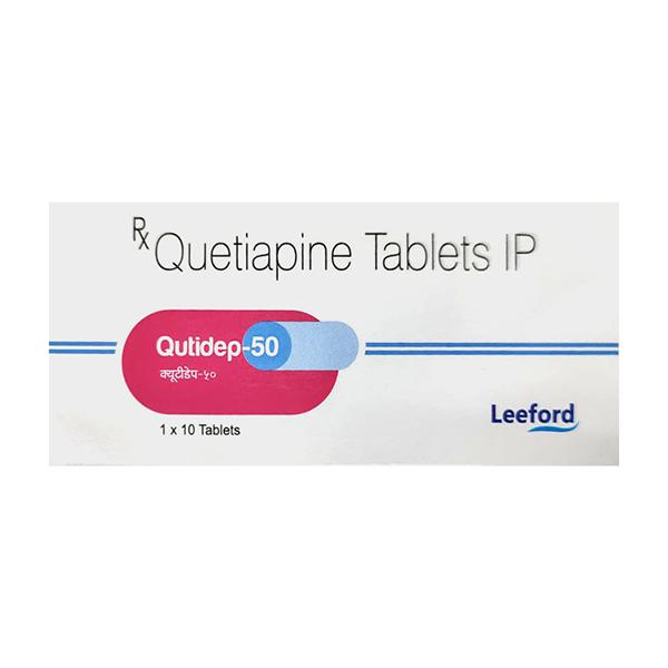 Netmeds | QUTIDEP 50 Tablet 10's