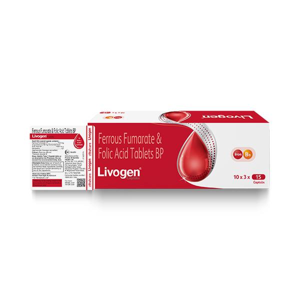 Netmeds | Livogen Captab Tablet 15'S