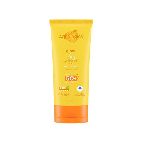 Netmeds | Aqualogicaglow+ Dewy Sunscreen 80 gm