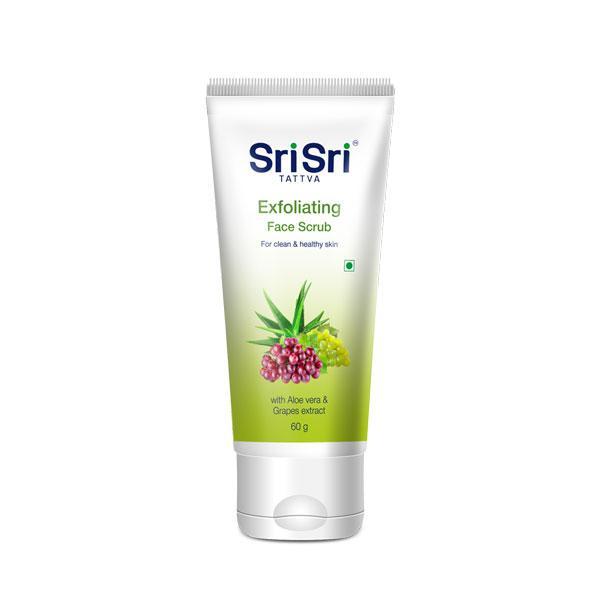 Netmeds | Sri Sri Tattva Exfoliating Face Scrub 60 gm