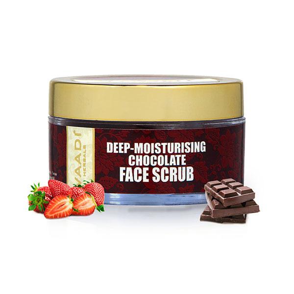 Netmeds | Deep-Moisturising Chocolate Face Scrub 50 gm