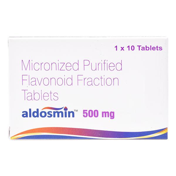 Netmeds | ALDOSMIN 500mg Tablet 10's