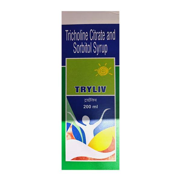 Netmeds | TRYLIV Syrup 200ml