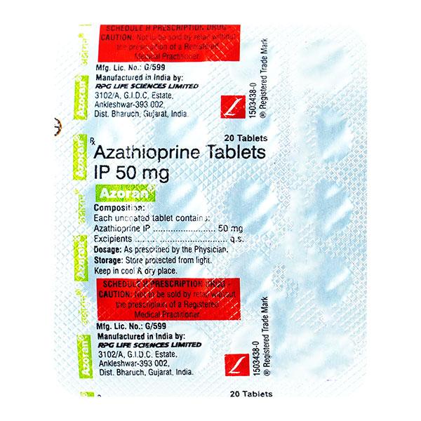 Netmeds | AZORAN Tablet 20's