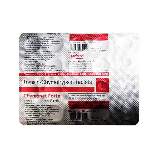Netmeds | Chymonet Forte Tablet 20'S