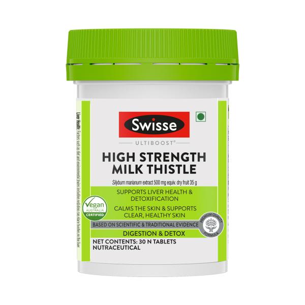 Netmeds | Swisse Ultiboost High Strength Milk Thistle Tablet 30's