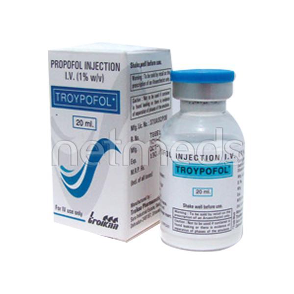 Netmeds | Troypofol Injection 20ml