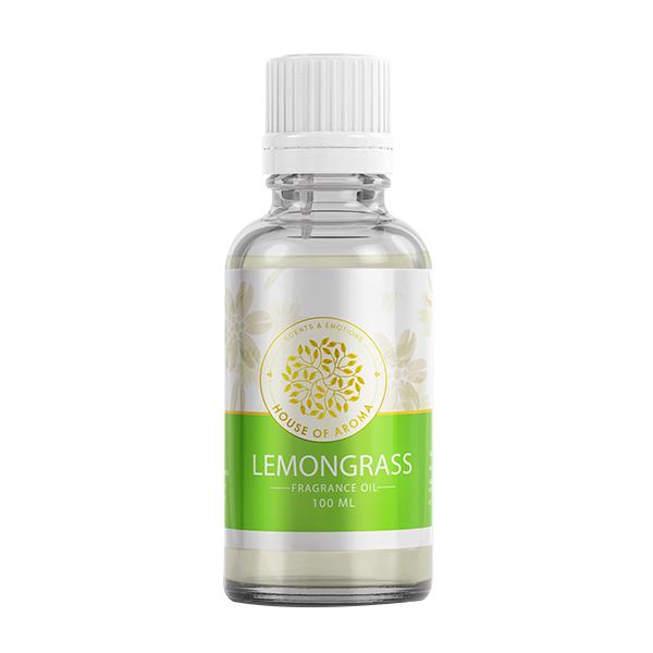 Netmeds | House of Aroma Fragrance Oil - Lemongrass 100 ml