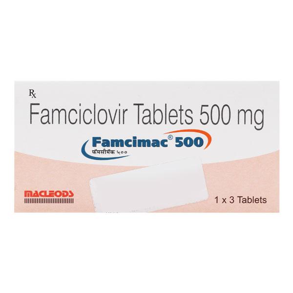 Netmeds | Famcimac 500mg Tablet 3'S