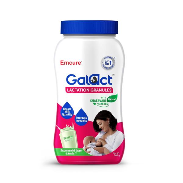 Netmeds | Galact Granules - Elaichi Flavour 200gm