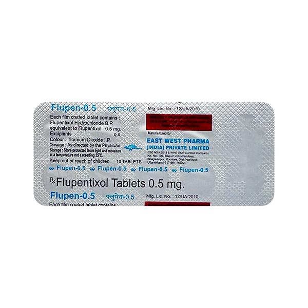 Netmeds | FLUPEN 0.5mg Tablet 10's