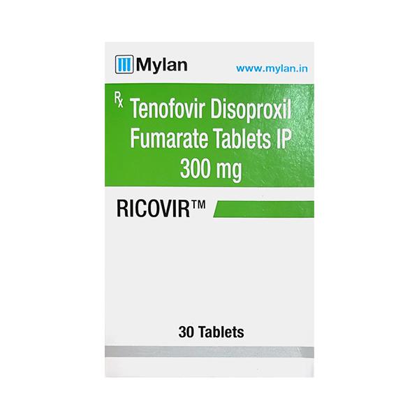 Netmeds | Ricovir 300mg Tablet 30'S