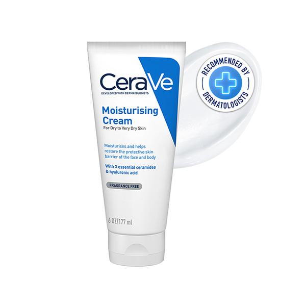 Netmeds | CeraVe Moisturising Cream For Dry To Very Dry Skin 177 ml