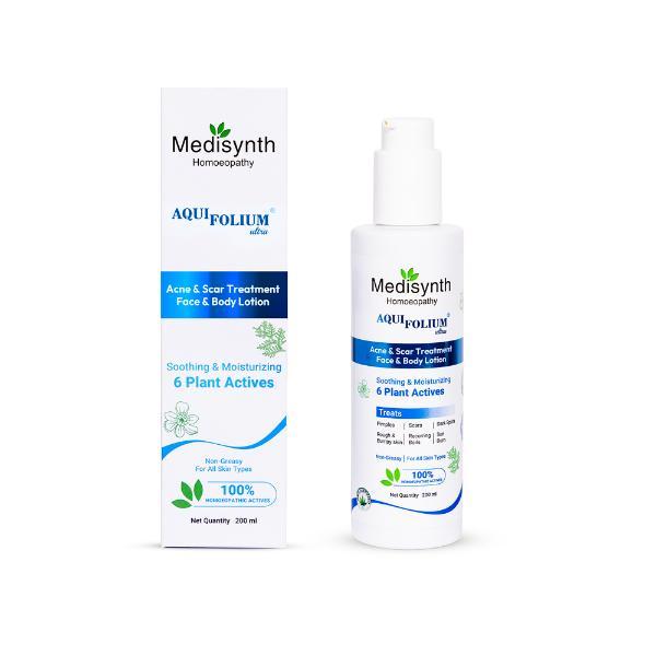 Netmeds | Medisynth Aquifolium Ultra Lotion 200 ml