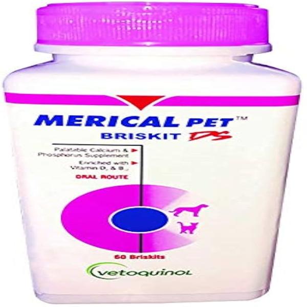 Netmeds | Vetoquinol Merical Briskit Tablet 60's