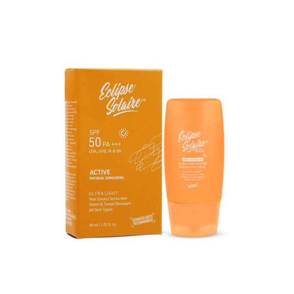 Netmeds | Eclipse Solaire Active Sunscreen SPF 50 PA+++ Cream 30 ml