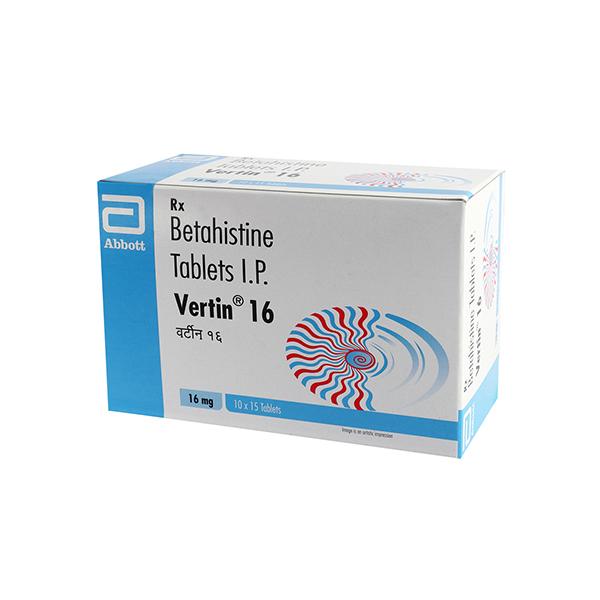 Netmeds | Vertin 16mg Tablet 15'S