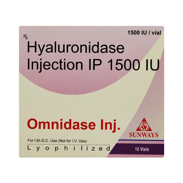 Netmeds | Omnidase 1500IU Injection 1'S