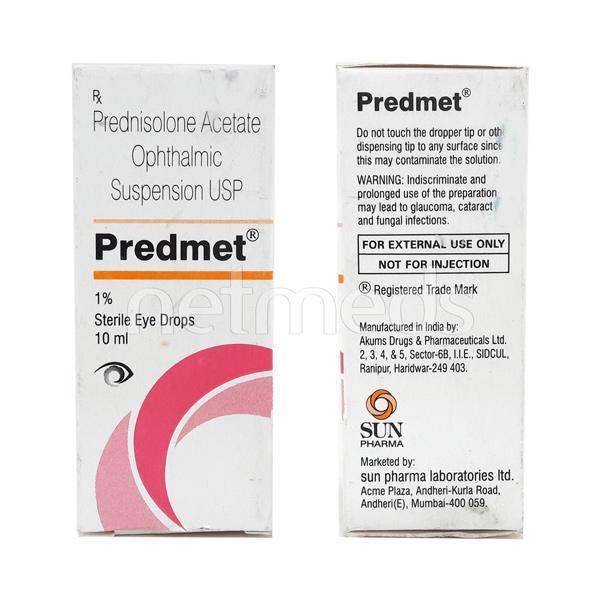 Netmeds | Predmet Eye Drops 10ml
