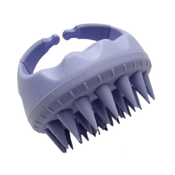 Netmeds | Alan Truman Scalp Sos - Scalp Massage & Shampoo Brush - Purple 1's