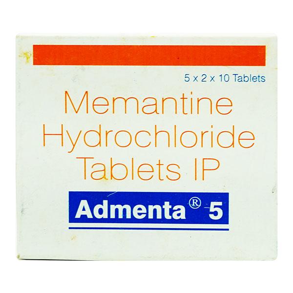Netmeds | Admenta 5mg Tablet 10'S