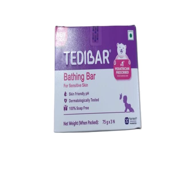 Netmeds | TEDIBAR BATHING Bar 3X75gm