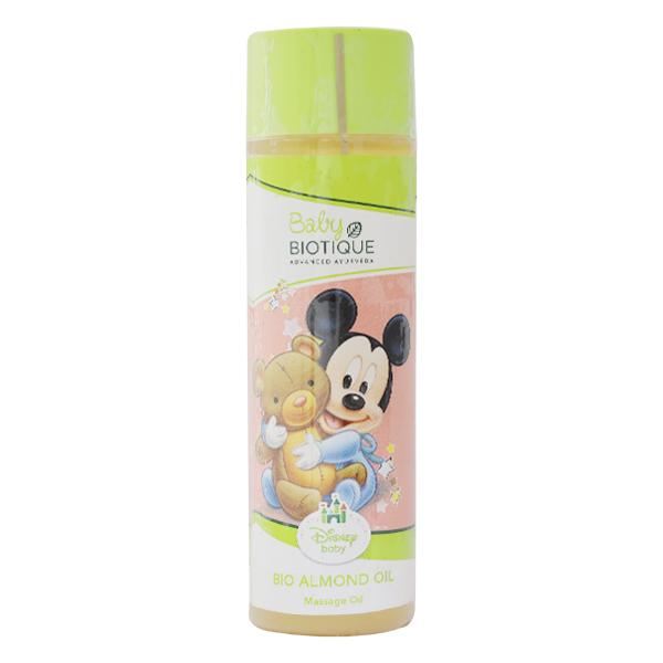 Netmeds | Biotique Baby Bio Almond Oil Barbie Massage Oil 200 ml