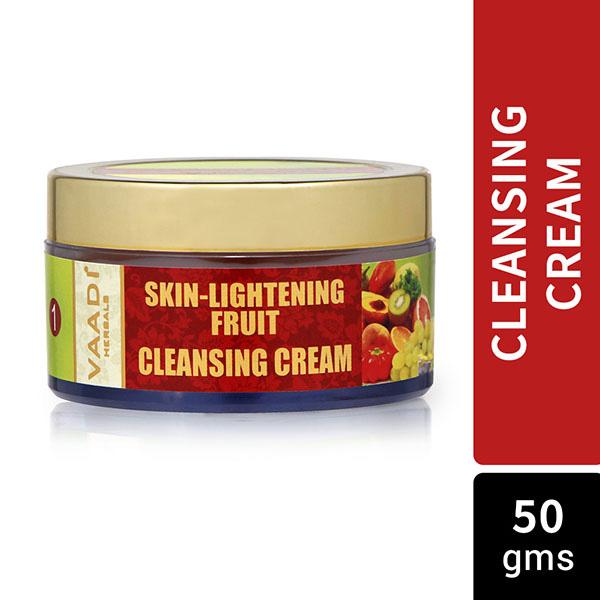 Netmeds | Skin-Lightening Fruit Cleansing Cream 50 gm