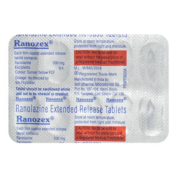 Netmeds | Ranozex Tablet 10'S