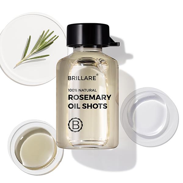 Netmeds | Brillare Rosemary Oil Shots For Rapid Hair Growth 48 ml
