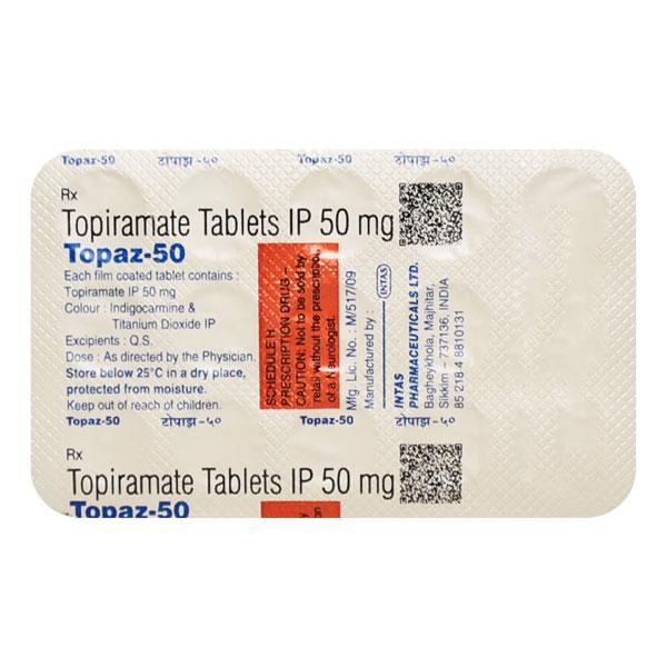 Netmeds | Topaz 50mg Tablet 15'S