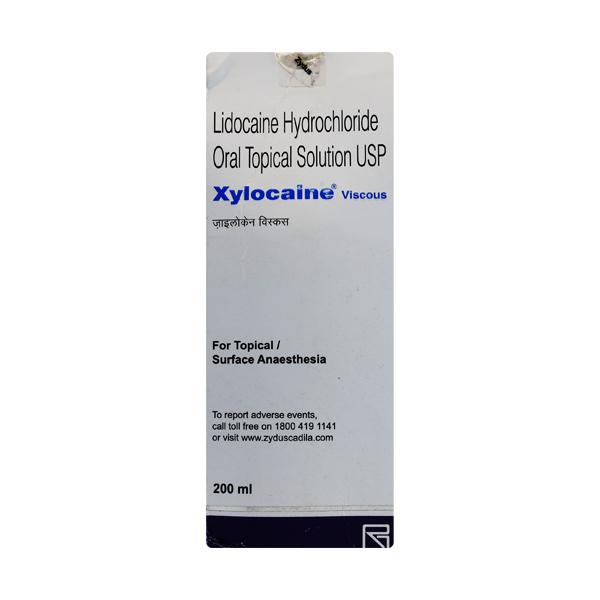 Netmeds | XYLOCAINE VISCOUS Solution 200ml