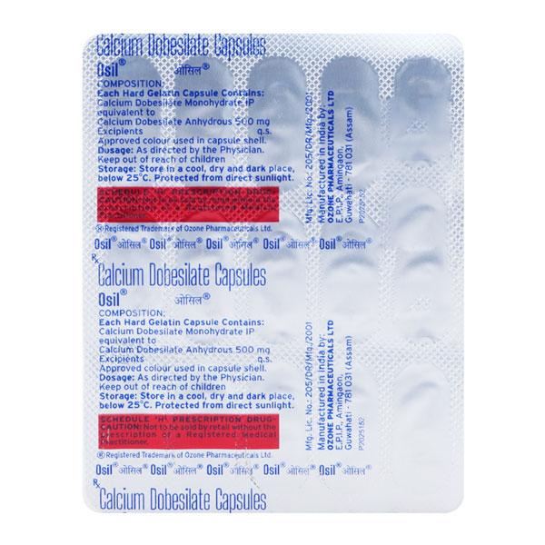 Netmeds | OSIL Capsule 15's