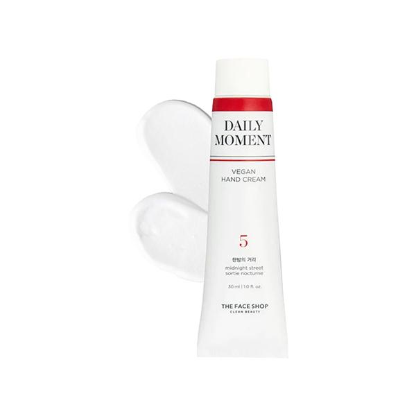 Netmeds | The Face Shop Daily Moment Vegan Hand Cream - Midnight Street 30 ml