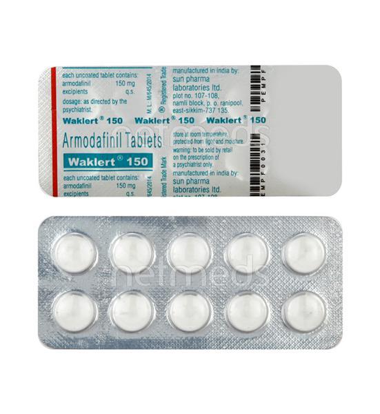 Netmeds | Waklert 150mg Tablet 10'S