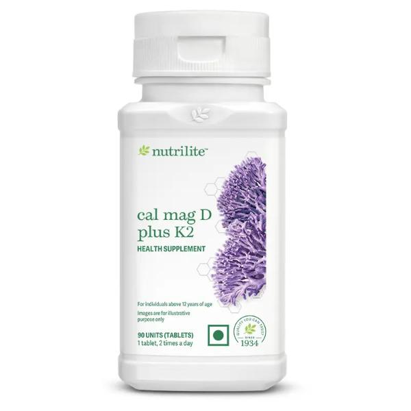 Netmeds | Nutrilite Cal Mag D Plus K2 Tablet 90's