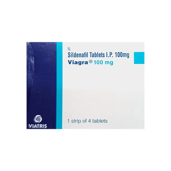 Netmeds | VIAGRA 100mg Tablet 4's